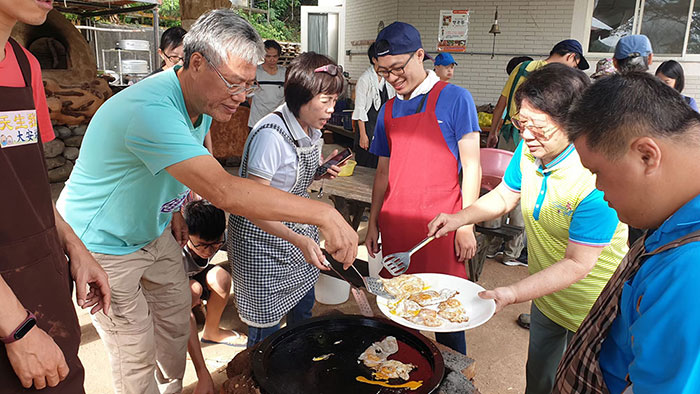 喜樂家族雙老計畫山上共築開心農場